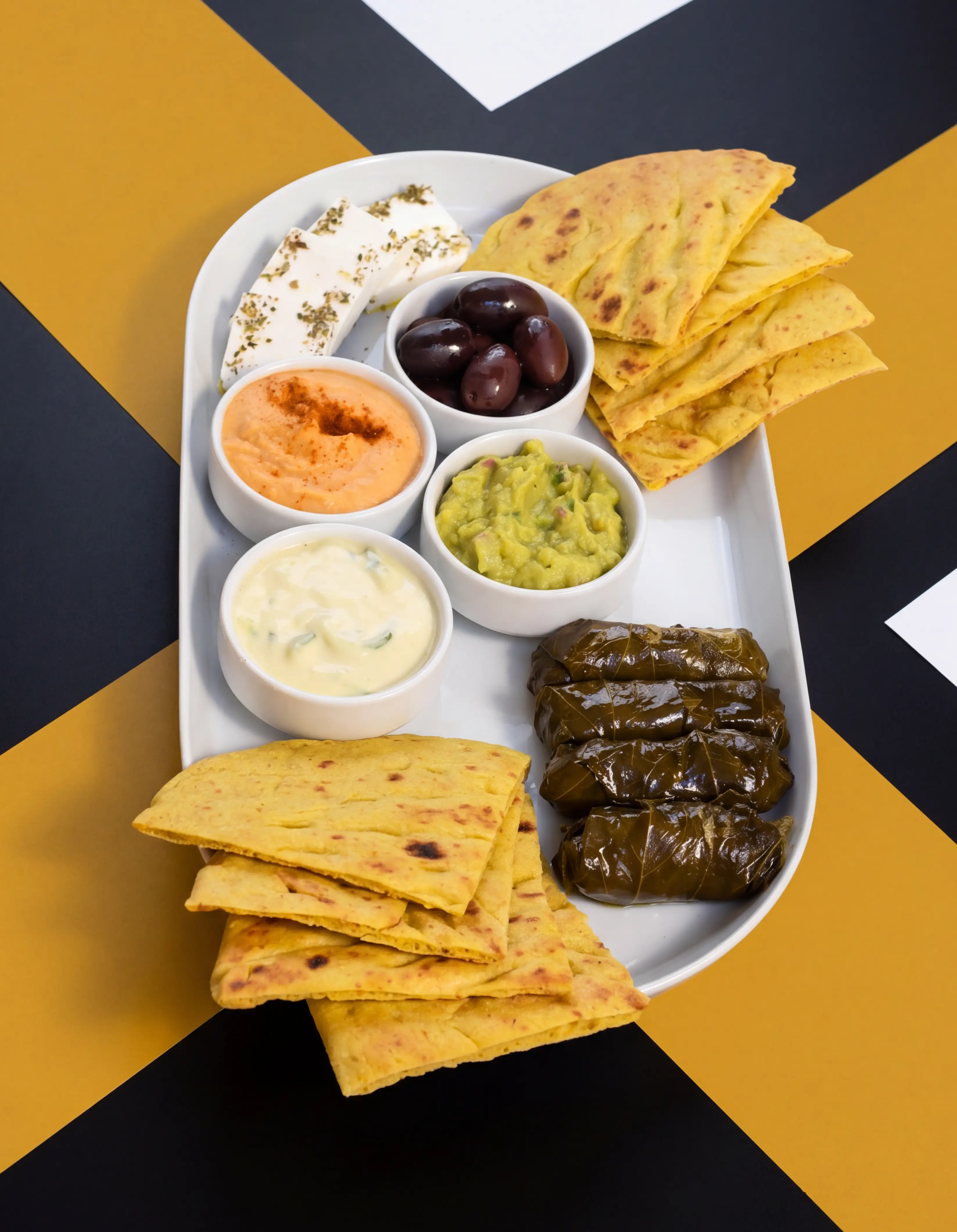 Rhino Meze Platter